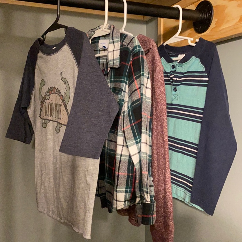 Boys size 4/5 shirts